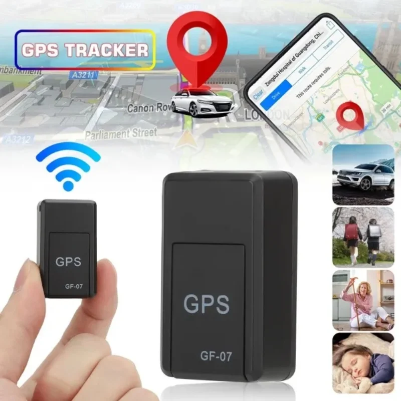 GF07 Locator Mini GPS Tracker Real Time Tracking Device Anti-Theft Recording Magnetic Vehicle Car Trucks Pets Child GPS Locator