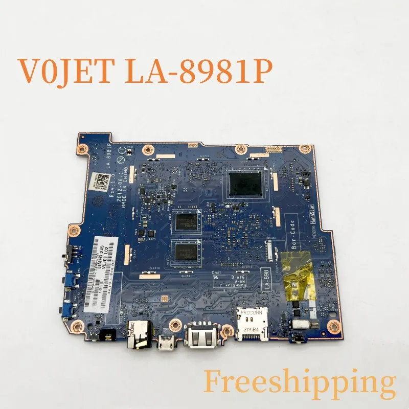 

LA-8981P For Acer V0JET La-8981P REV:1.0 Motherboard 100% Tested Fully Work