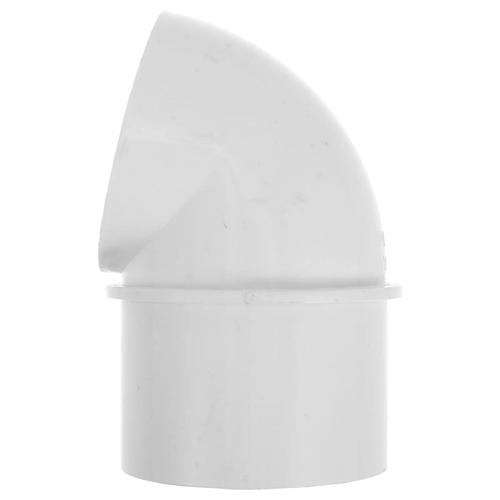 Windproof PVC Wall Vent Cap Kitchen Exhaust Ventilation Cover Outdoor Roof Vent Cap Windproof Ventilation Cover