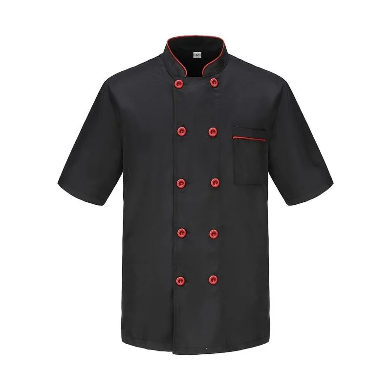 

Chef Kitchen Workwear Cross-Border Chef Uniforms Men's Workwear Set Other Occupation Spring 2026 No Brand Registered Trademark