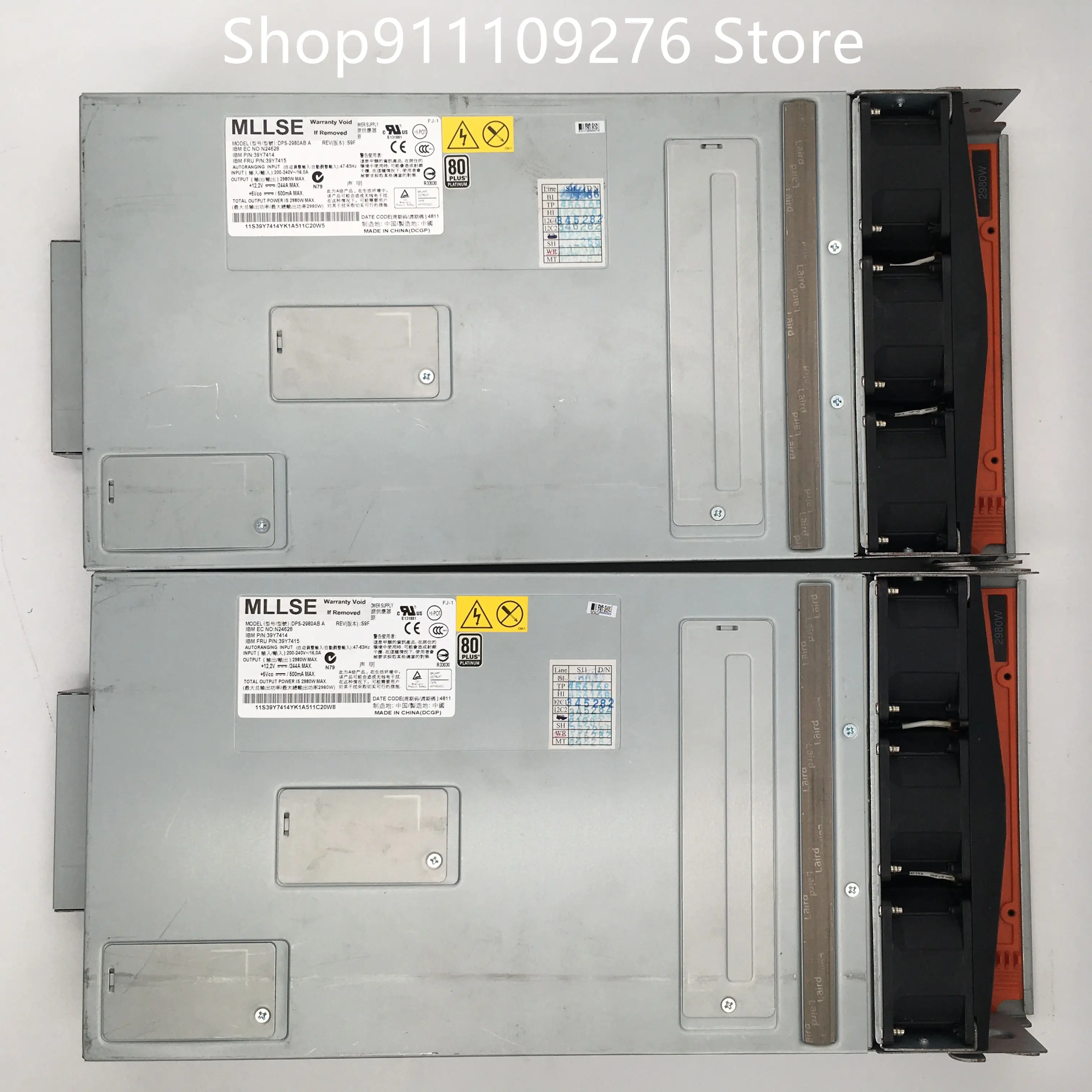 DPS-2980AB A  for IBM BCH8852 server power supply MAX 2980W