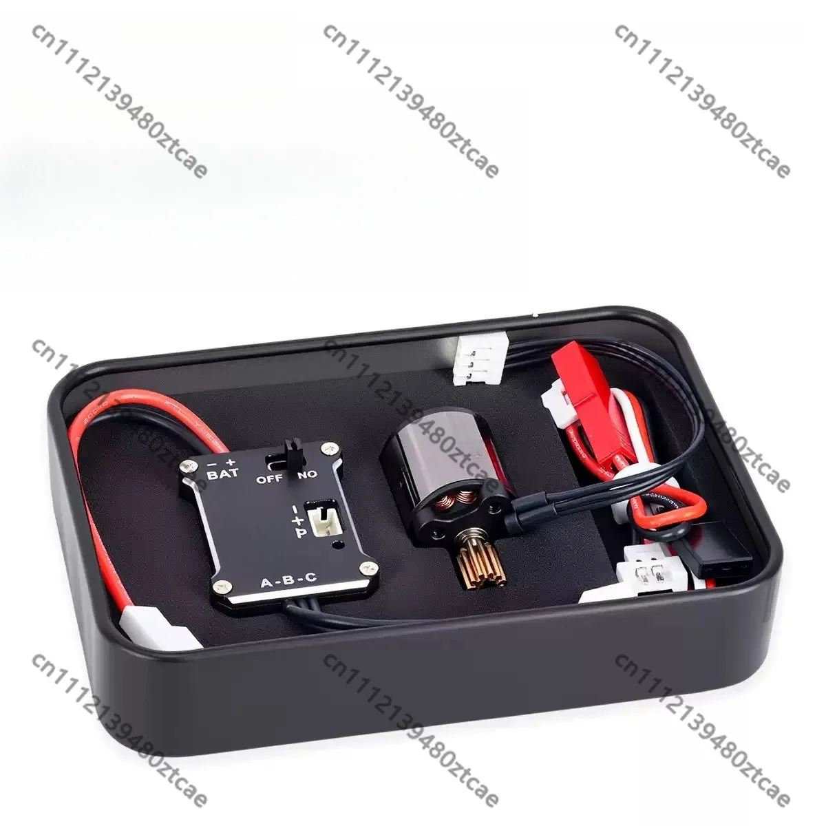 1/18 Mini RC Crawler Outer Rotor Brushless Motor Combo 1212 3500KV With 25A ESC Mini Vehicle Power Upgrade Replacement Parts