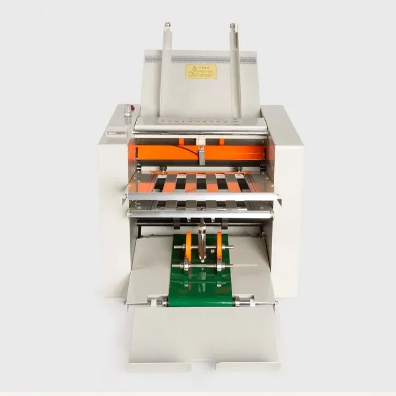 Electric Auto Paper Folding Machine 4-Tray 310x700m Capacity for Office Use High-Speed Document Handling