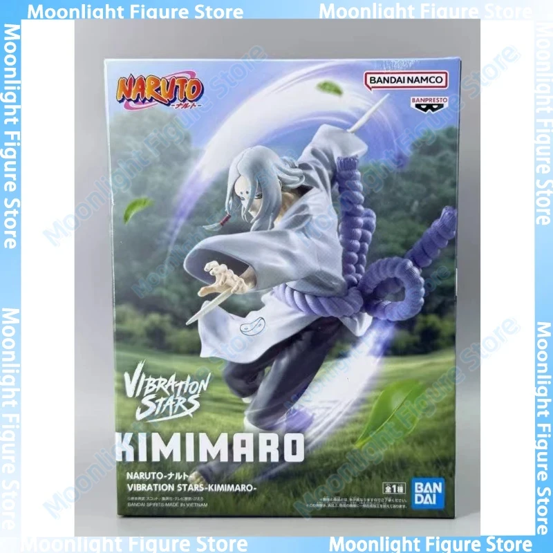 

В наличии: Bandai BANPRESTO VIBRATION STARS VS Naruto Kimimaro — Настольная милая аниме-фигурка, игрушка, подарок, коллекционная модель