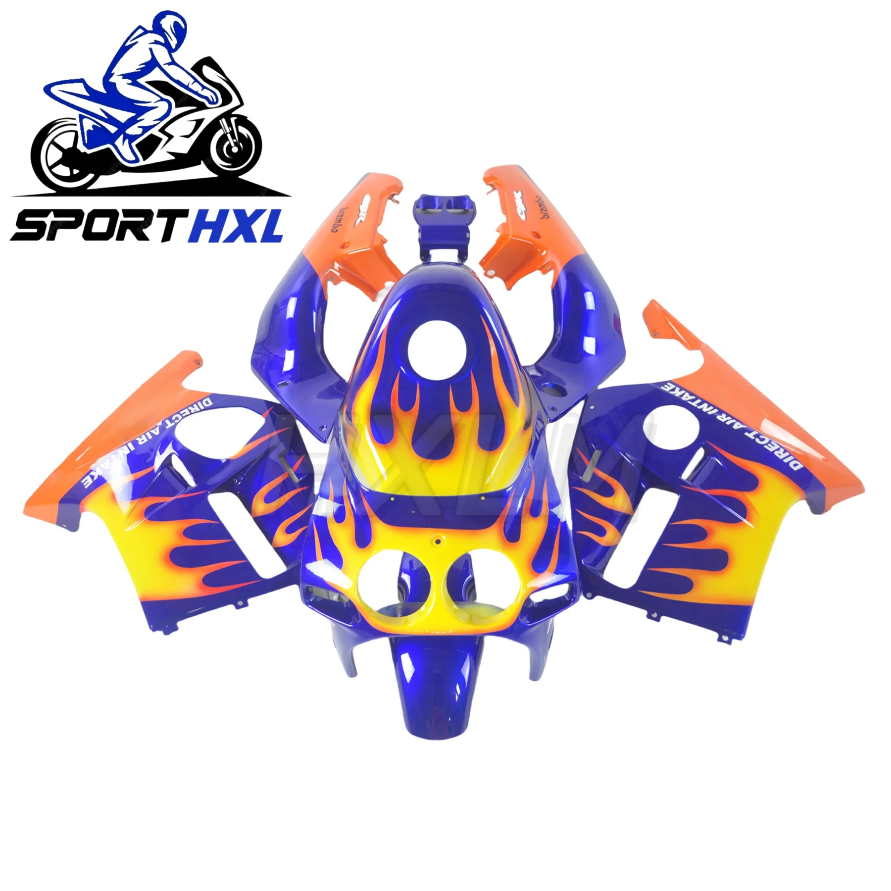 

High-Quality Full fairing kit For Honda CBR250RR MC19 1987-1989 Bodywork fairing kit Fairing kit Bodywork fairing ABS Plastic