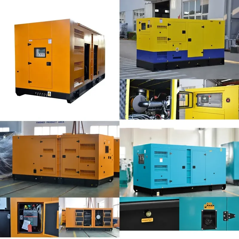 Iso9001 Generator Set Water Pump Genset 500kva Generators Turkey