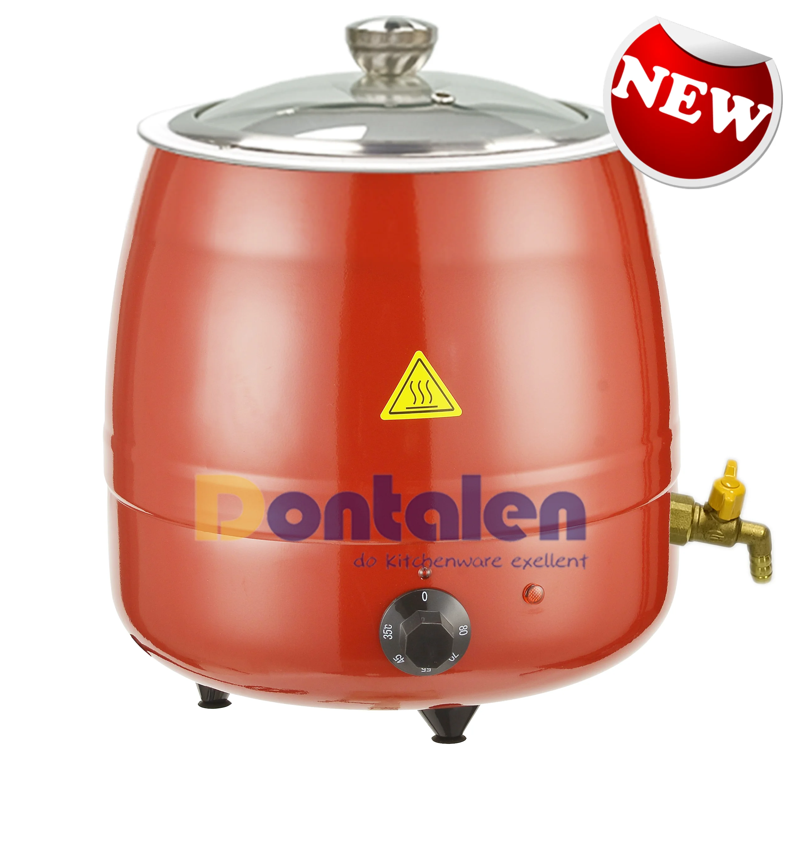 

Dontalen 10L Professional Electric Paraffin Machine Wax Heater Hair Removal Wax Warmer Kit Pot Stainless