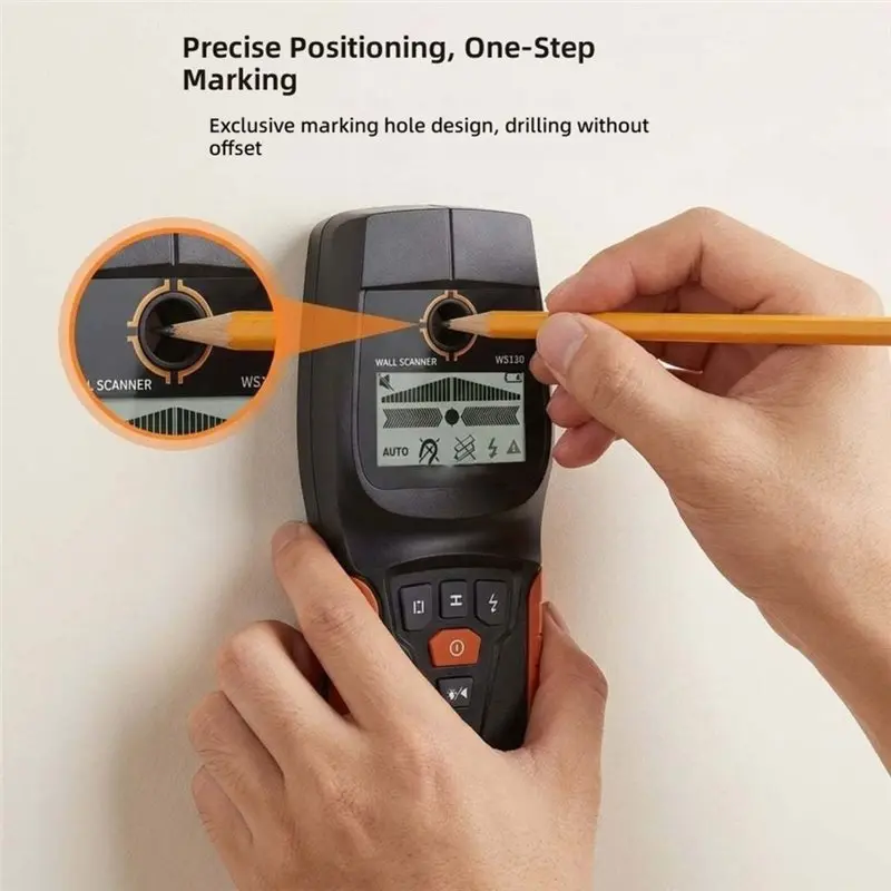 AB34-WS120 Intelligent Wall Scanner For Home Renovation