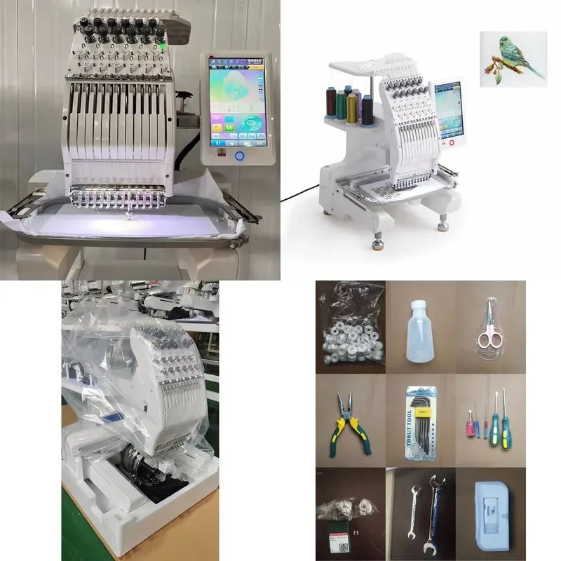 for Clothing Embroidery Machine Desktop Computerized Embroidery Machine Price