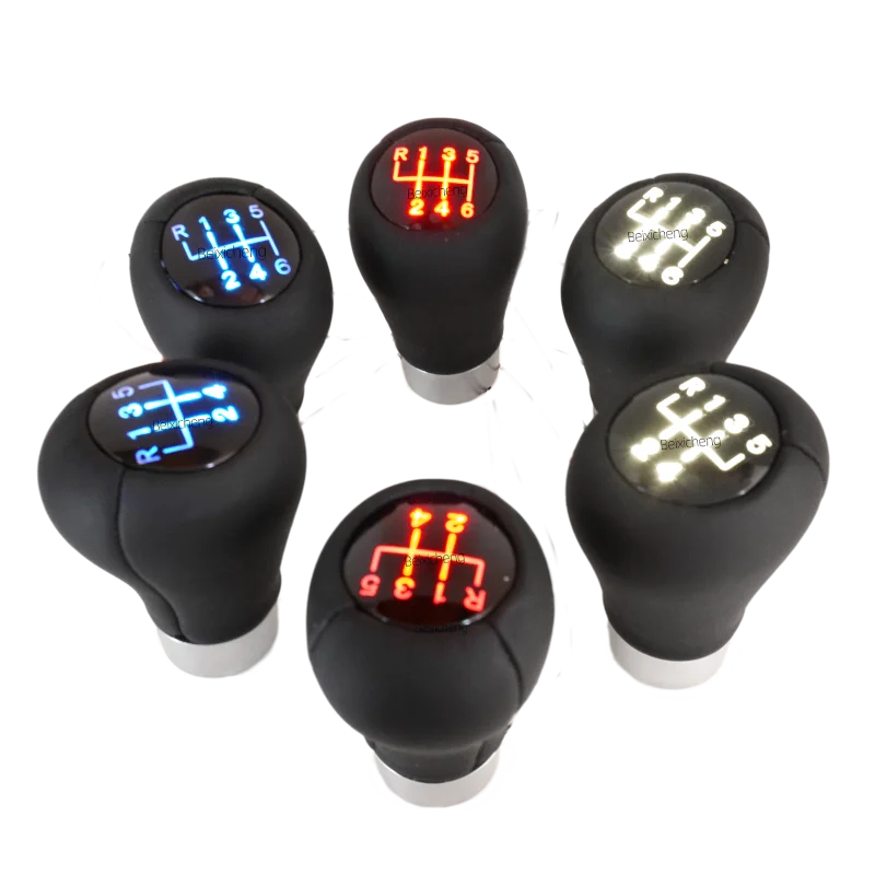 

LED Gear Knob Shift Handle Fit For BMW E23 E30 E32 E36 E38 E46 E52 E53 E60 E61 E63 E64 E81 E82 E83 E84 E85 E86 E87 E88 E90 E9 1