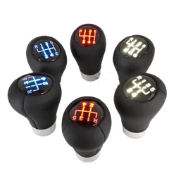 LED Gear Knob Shift Handle Fit For BMW E23 E30 E32 E36 E38 E46 E52 E53 E60 E61 E63 E64 E81 E82 E83 E84 E85 E86 E87 E88 E90 E9 1