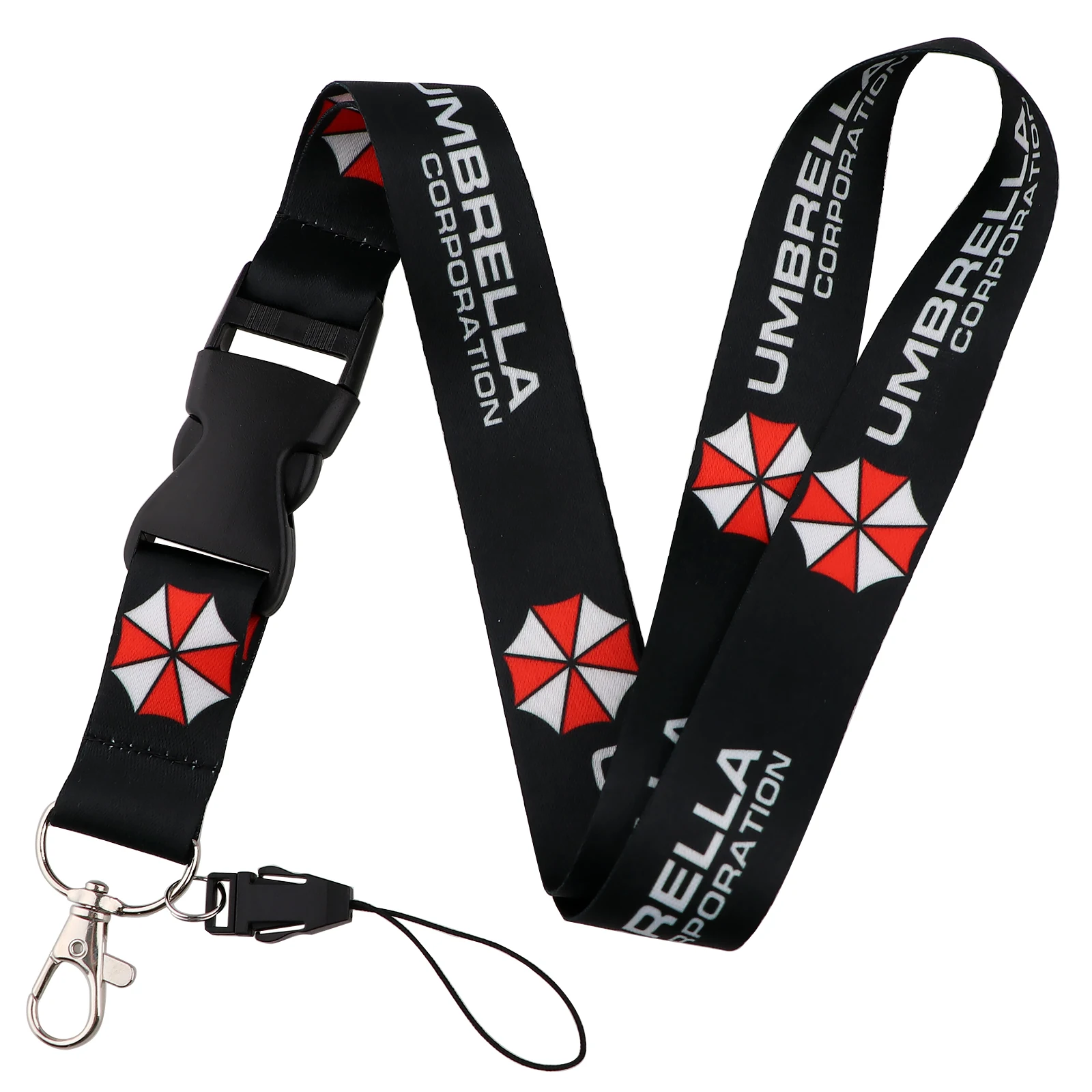 Umbrella Movie Credential Holder Lanyard Keychain Bus Card Case Neck Straps Phone Straps Keyrings Accessories Gifts