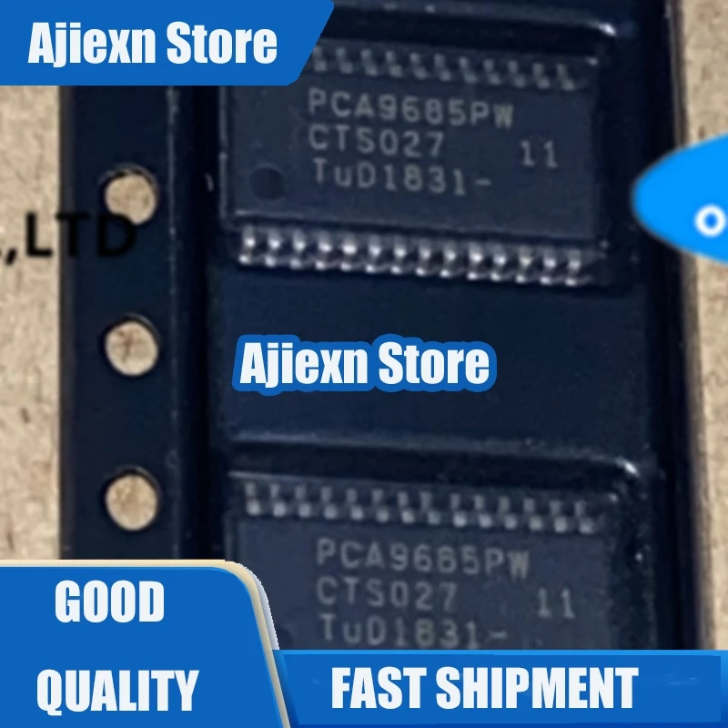 5Pcs PCA9685PW PCA9685 TSSOP28 LED Driver chip  in stock  100% new and original