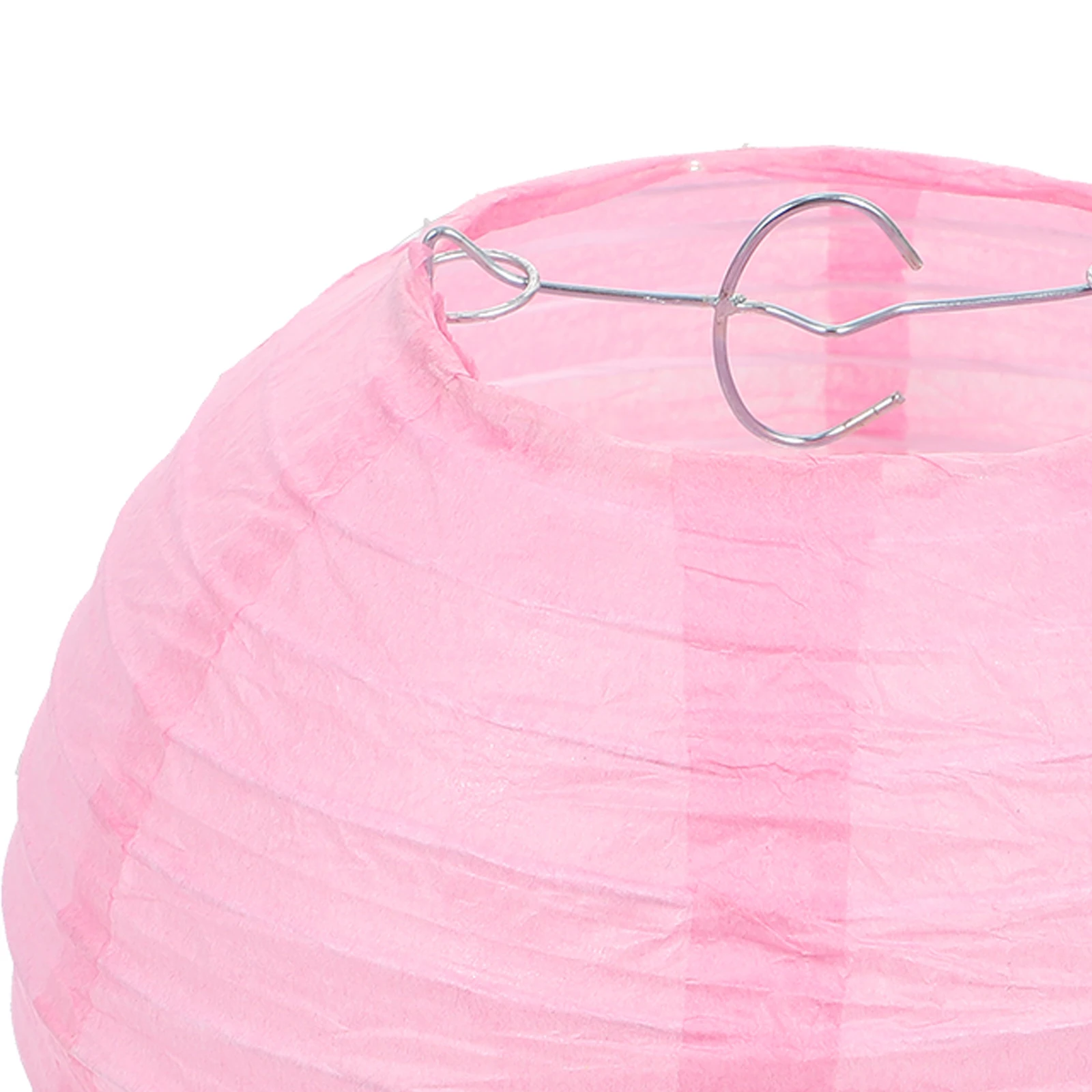 

12pcs Paper Lanterns Colored Decorations Spring Festival Steel Wire New Year Mini Lucky Hanging Round Wedding Party