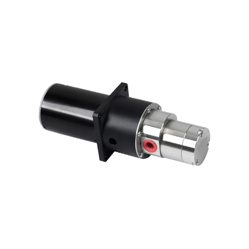 

Miniature magnetic gear pump 24v stainless steel food grade high speed filling and metering speed regulation