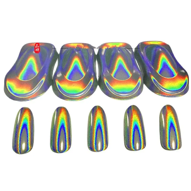 spectraflair rainbow holographic chameleon pearl pigments paint DM 635  for nail polish, auto