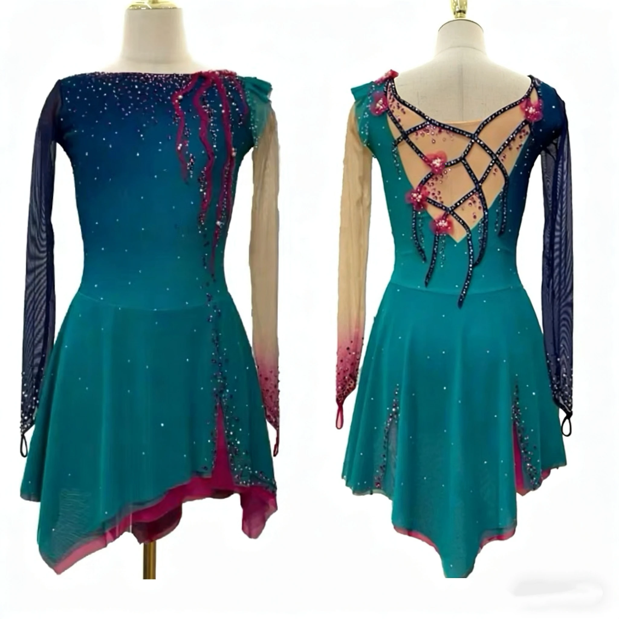 

Figure skating performance outfit - skating skirt