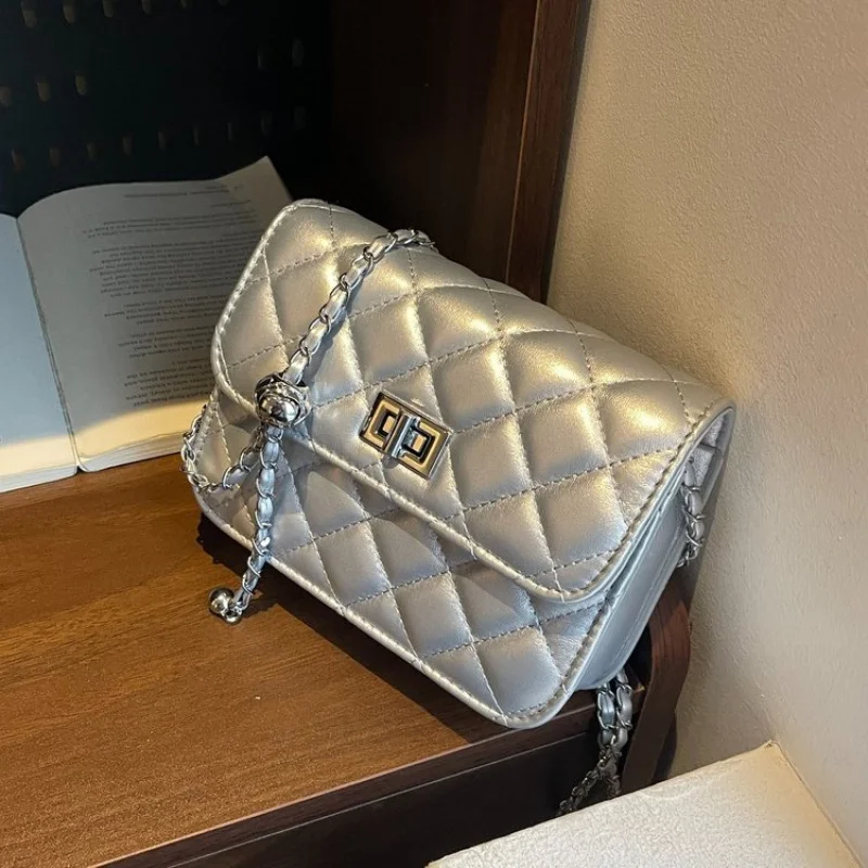 

Retro Luxury Brand Ladies Handbag Genuine Leather Crossbody Bag Designer Shoulder Purse Women's Chic Tote