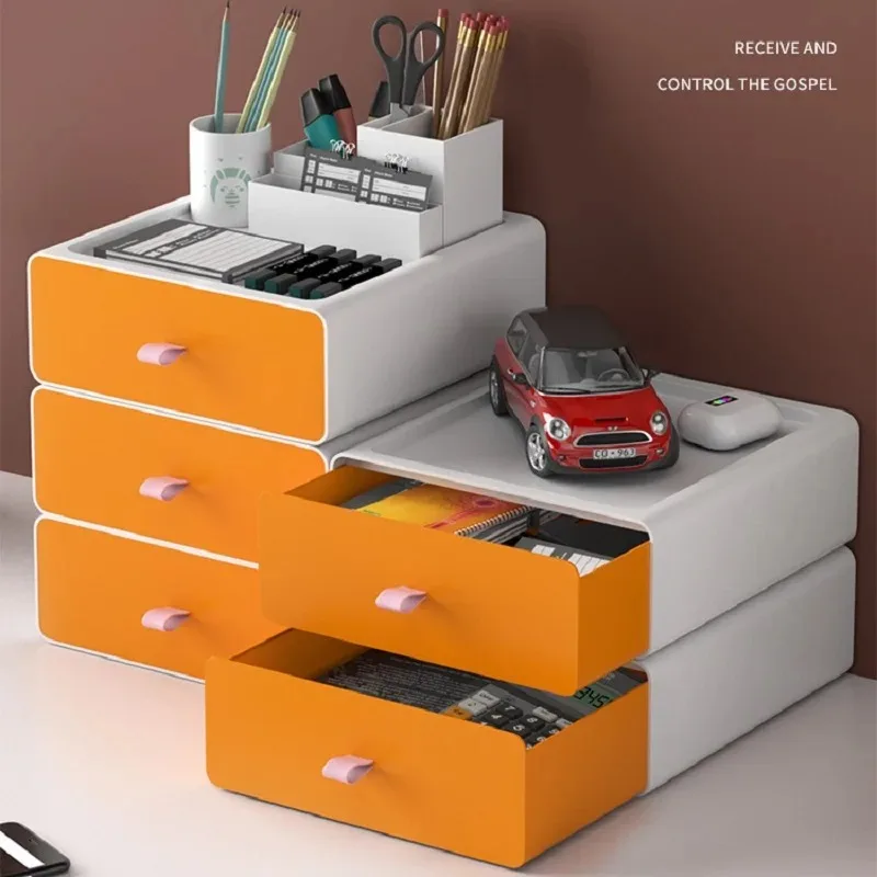 Drawer Storage Box Home Office Desk Storage  Small Items Makeup Box Home Decoration Accessories Key Storage Box