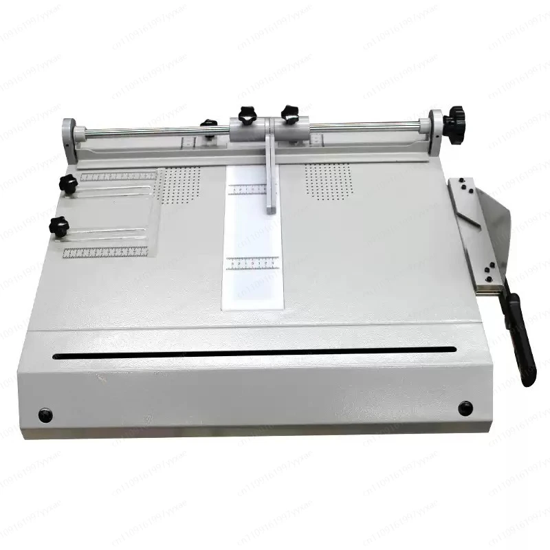 DC-100H book case machine, automatic hemming hardcover cover forming machine