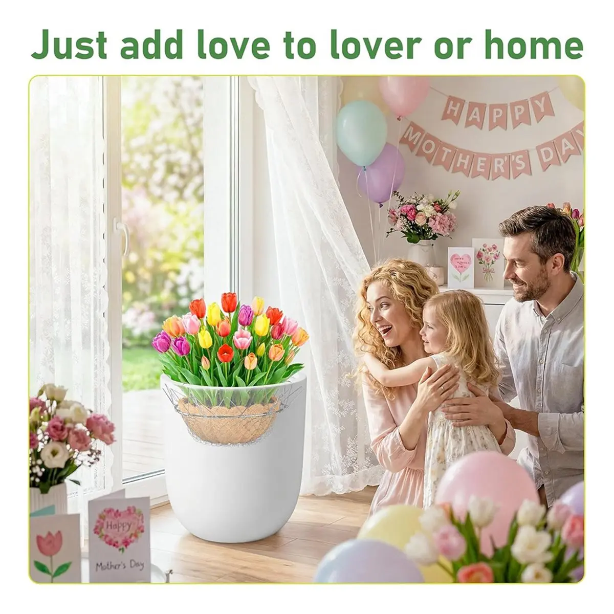 2026 New Adjustable Planter Insert for Pots Any Height,Plant Risers for Inside Pots,Fits the TOP Opening of the Flower Pot