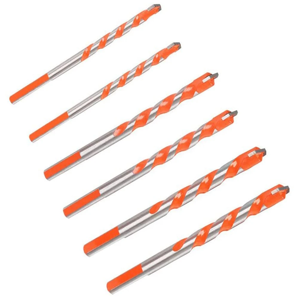 COFA-Tile مجموعة لقمة مثقاب 10 قطعة مثقاب التدفق مثلث مثقاب الخشب مثلث سبيكة هول المنشار تويست مثقاب الخشب 6/8/10/12 مللي متر