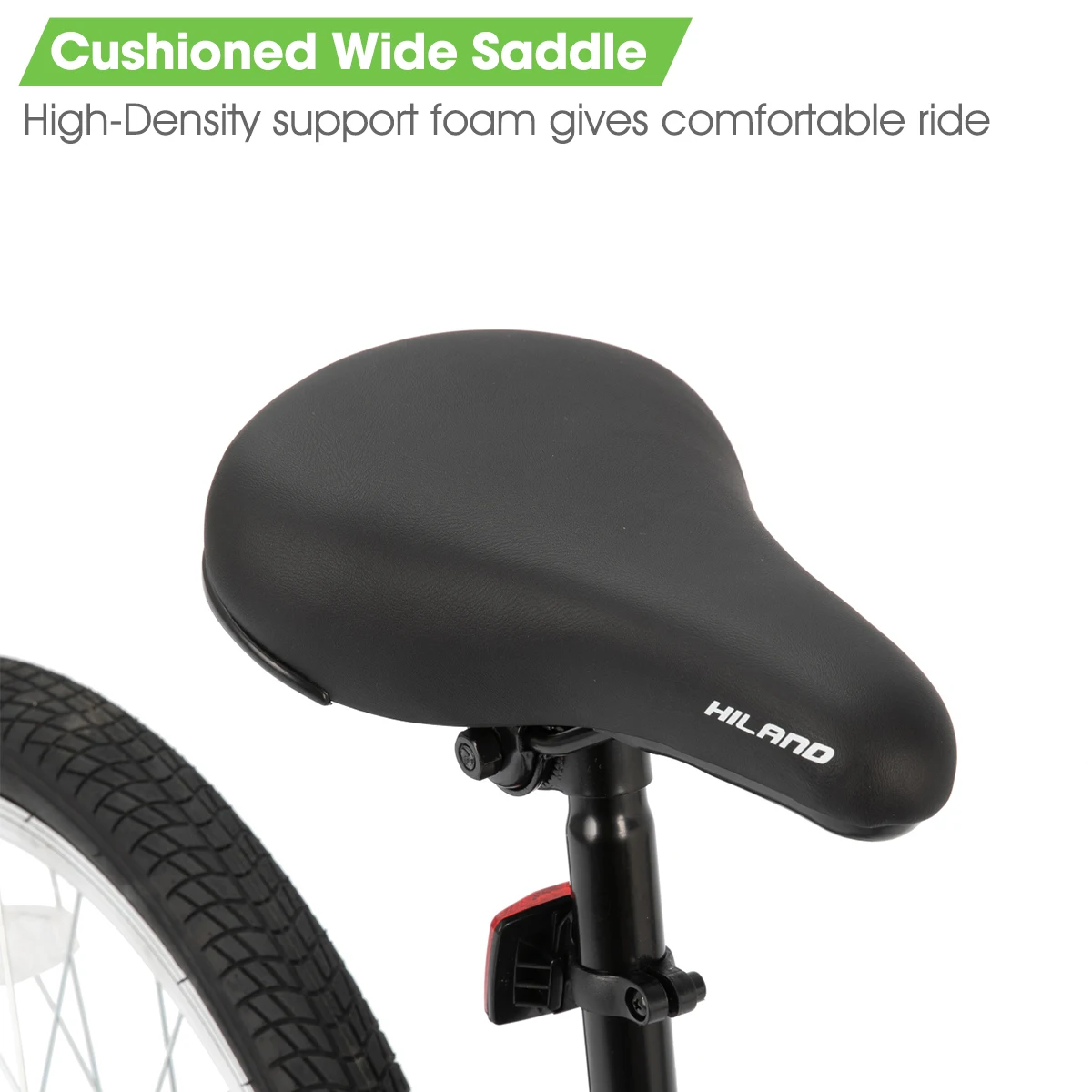 دراجة Hiland مقاس 20 بوصة Freestyle Kids BMX، من المستوى المبتدئ إلى الدراجين المتقدمين مع جيروسكوبي 360 درجة و4 أوتاد، دراجات للأطفال #6