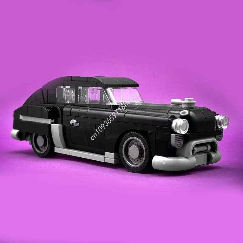 ตัวต่อ MOC รุ่น Old Timer S Rocket City Champions จำนวน 286 ชิ้น ของขวัญคริสต์มาส ของเล่นตัวต่อ ประกอบเอง สร้างสรรค์ แบบ DIY