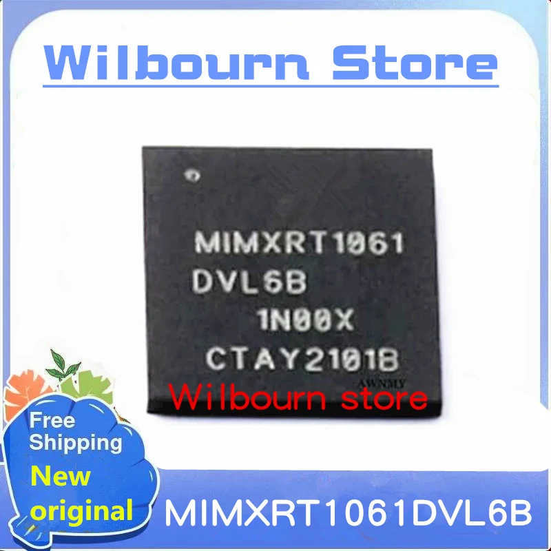 

1PCS~10PCS/LOT MIMXRT1061DVL6B MIMXRT1061 DVL6B BGA196 New original In stock