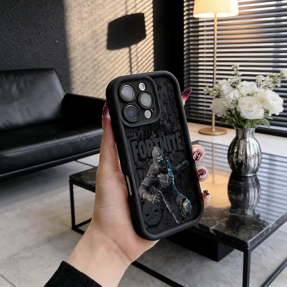 Game Fortnite Phone Case For Samsung Galaxy A17 A07 A06 A26 A16 A06 A35 A55 A25 A05s A15 A54 A34 A36 A24 4G 5G Soft Back Cover