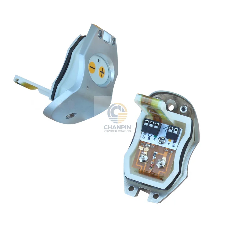 Opt GM Print Holder GM02 Back Cover 1000 617 for  Powder Coating Gun Replacement