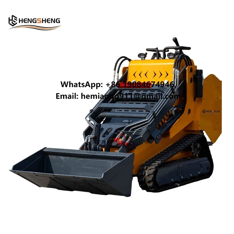 CE/EPA New Arrival Popular Cheap Low Price Factory Direct Sales Bestseller OEM Accepted Durable Crawler-type Skid Steer Loader