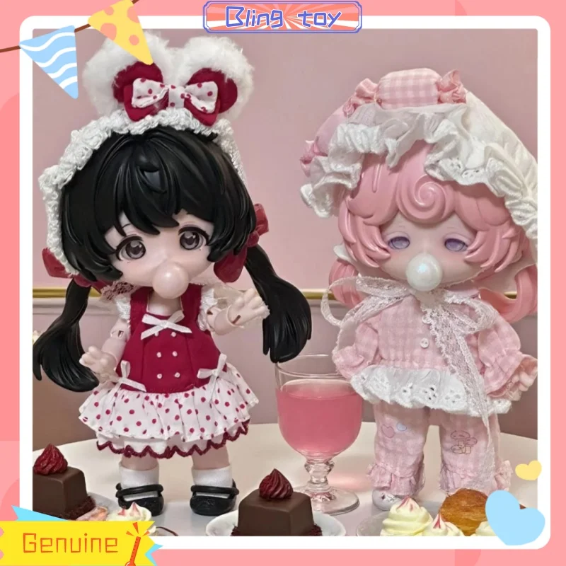 

Новый продукт, подлинный молочный торт Come4free, мечта, слоеная слепая коробка, серия 12 минут, мобильная кукла Bjd, украшение для куклы, игрушка, подарок для девочки