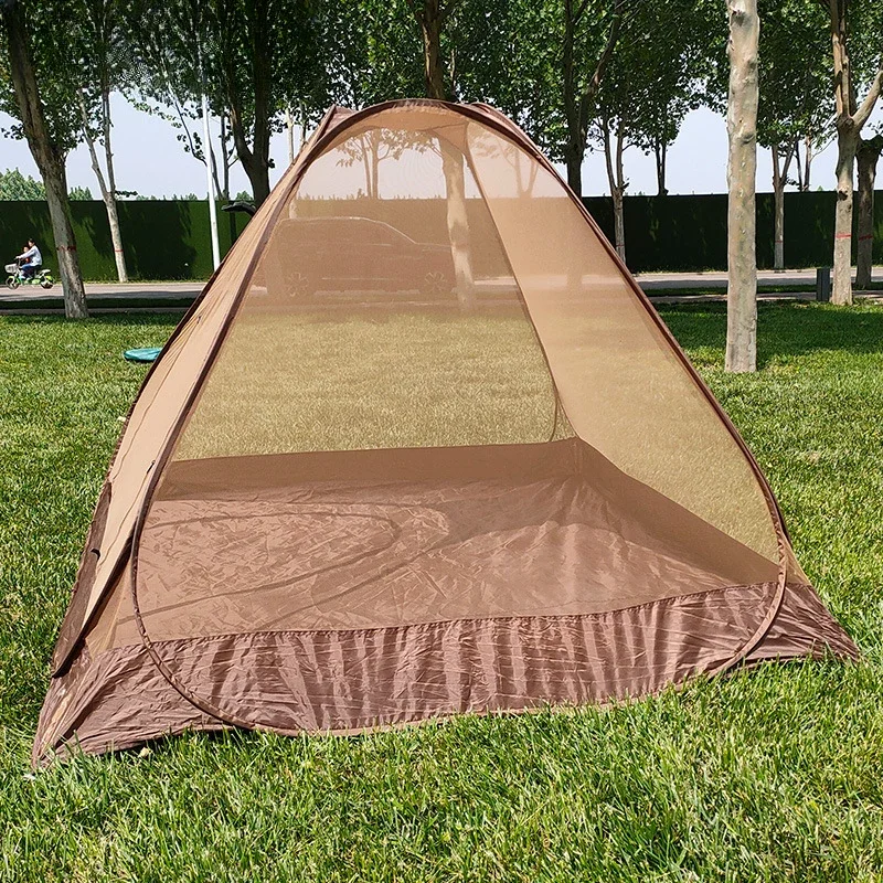 Tent spot manufacturers supply portable automatic folding outdoor camping tent automatic double camp tent.