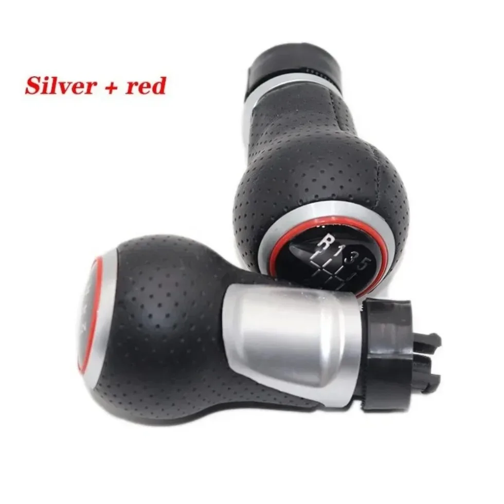 

5 6 Speed Car Parts Gear Shift Knob Lever Stick Pen for VW Volkswagen Golf 5 6 MK5 6 Scirocco 2009 Octavia Interior Accessories