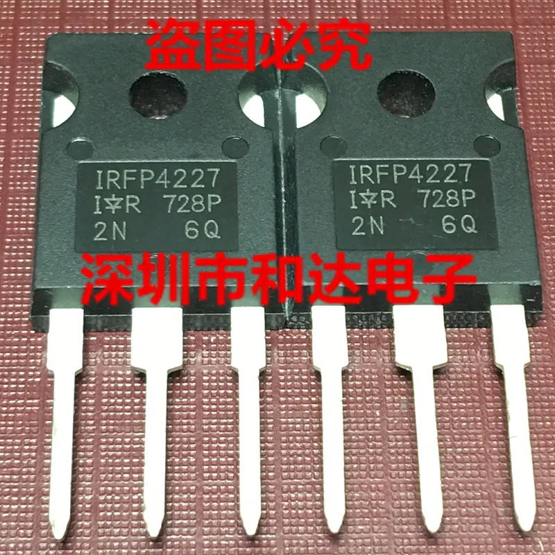 10PCS/Lot IRFP4227 MOS TO-247 200V 130A Really Stock Original Best Quality Guarantee Fast Shipping