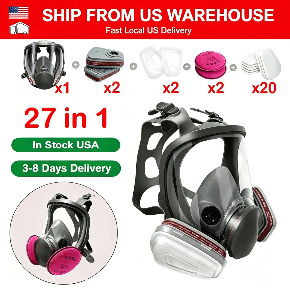 #7 Best Respirators to Buy In 2026