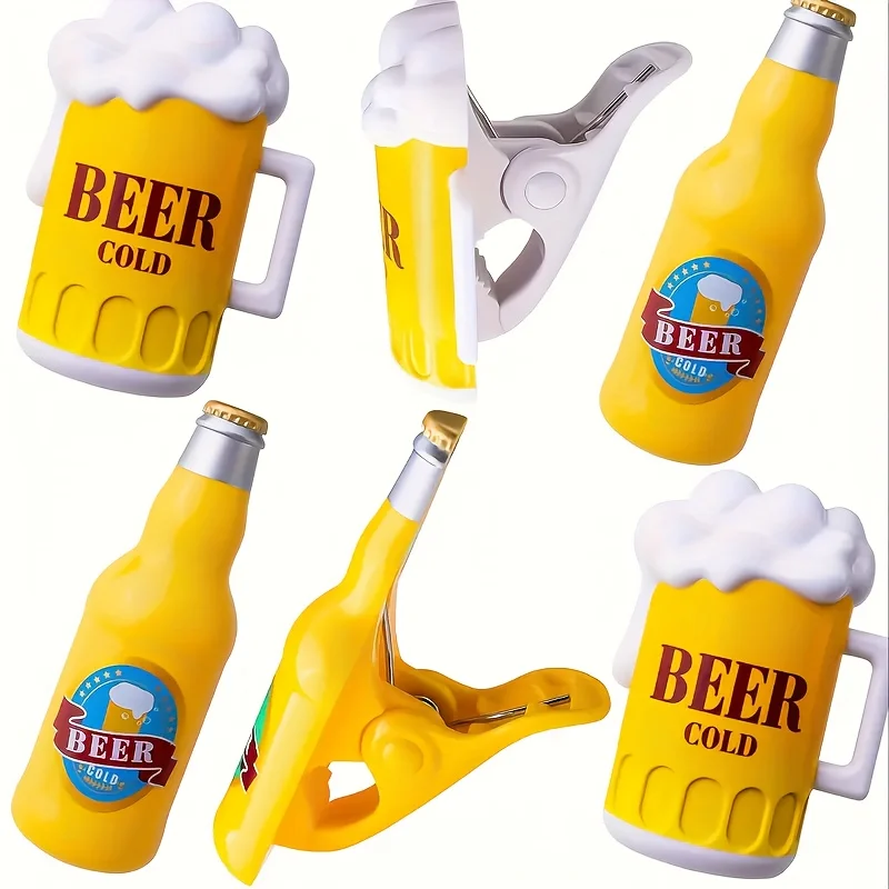 2pcs Fashionable Beach Chair Towel Clip, Pool Chair Clip - Essential for Seaside Vacations