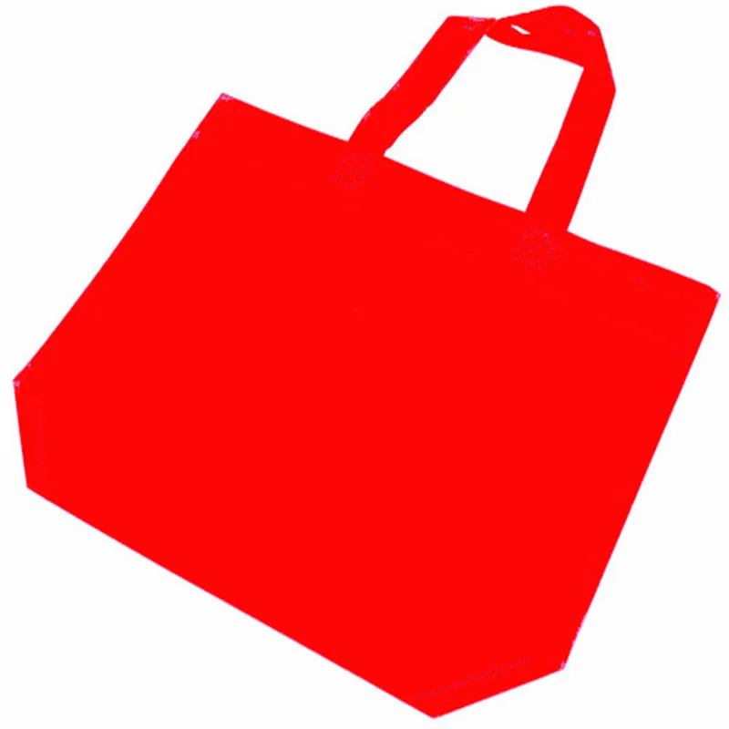 Bolsa de compras no tejida para promoción, regalo, zapatos, Navidad, acepta logotipo personalizado, impresión, 20 unidades