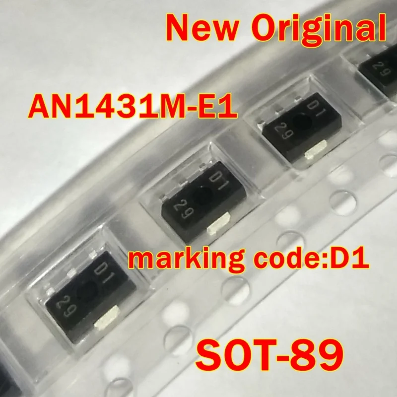 

1Pcs to 100Pcs An1431M-E1 An1431M Sot-89 New Original Marking Code: D1 Adjustable Output Shunt Regulator