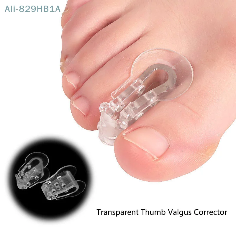 Toe Splitter Thumb valgo Corrector Big Foot Bone ortesi Clip Toe Pad Toe Over