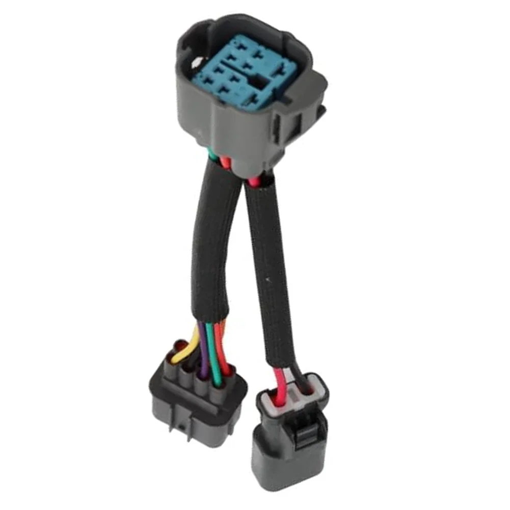 10-Pin Distributor Adapter Harness OBD2 To OBD1 For Civic 1996-1998 All Models For Integra 1996-2001 Car Electronics Accessories