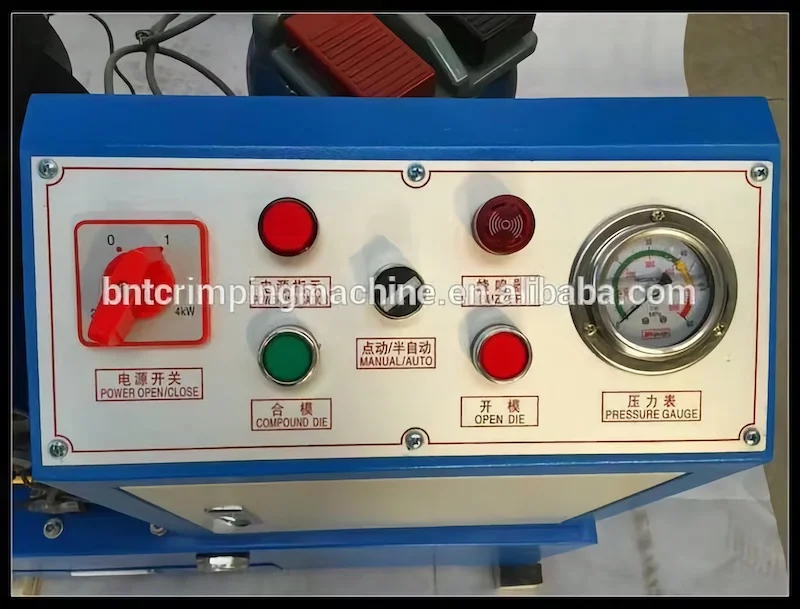 BNT68 1/4" 2" пресс для гидравлического шланга, машина для прессования гидравлических шлангов, машина для обжима шлангов на продажу