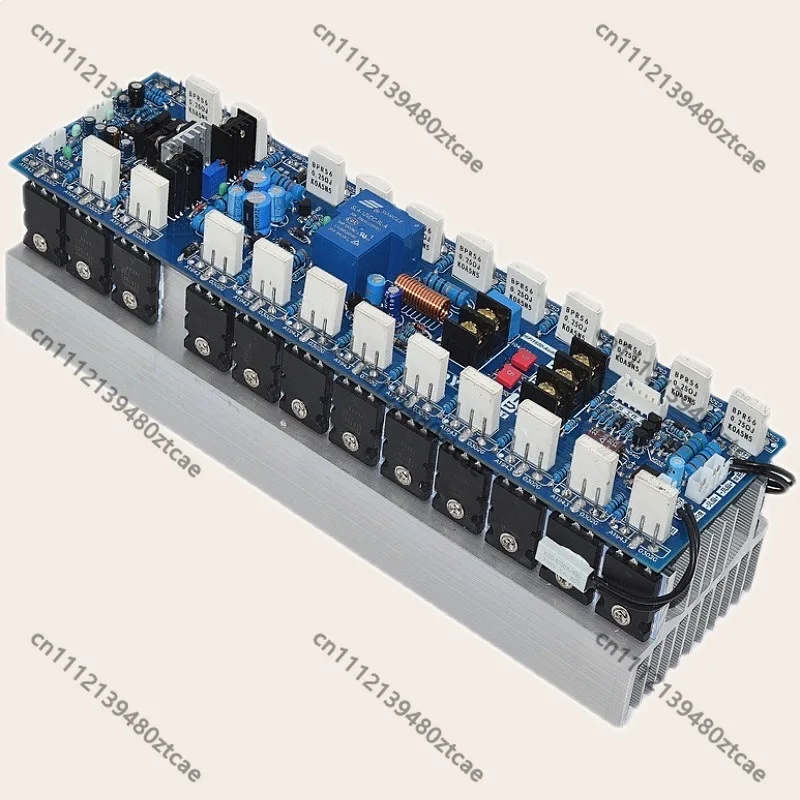 1500W High Power Mono Amplifier Board 24pcs High-Current Audio Transistors 1943 5200