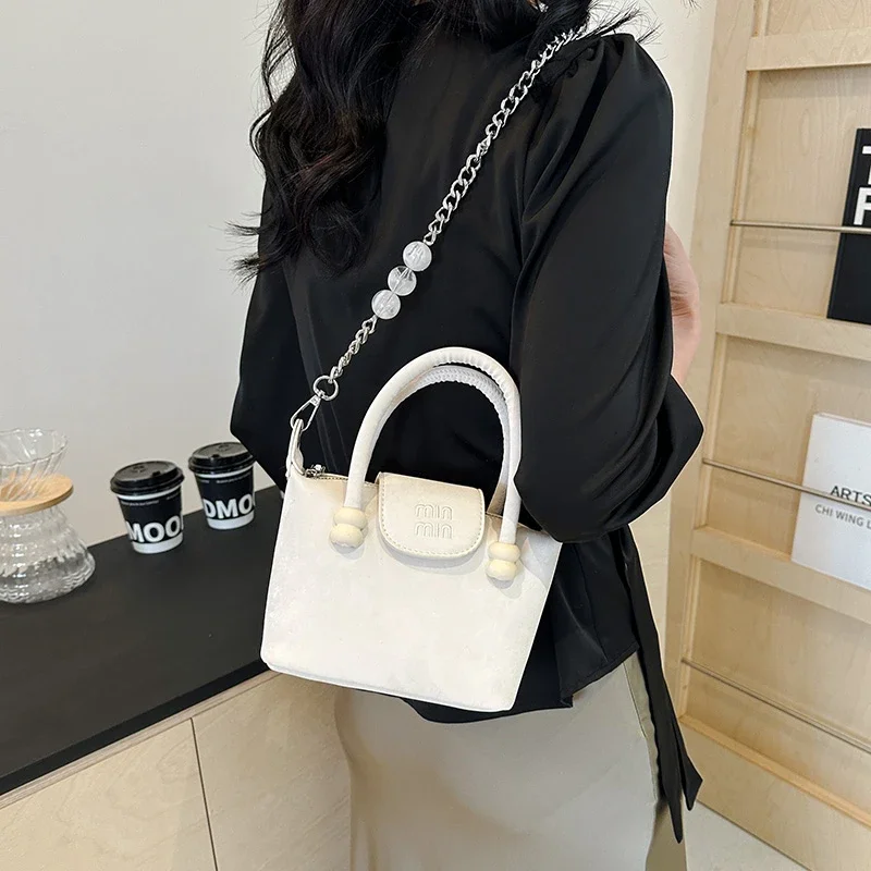 

Elegant Designer Women's Crossbody Bag Luxury Leather Shoulder Handbag Versatile Ladies Tote Messenger Purse