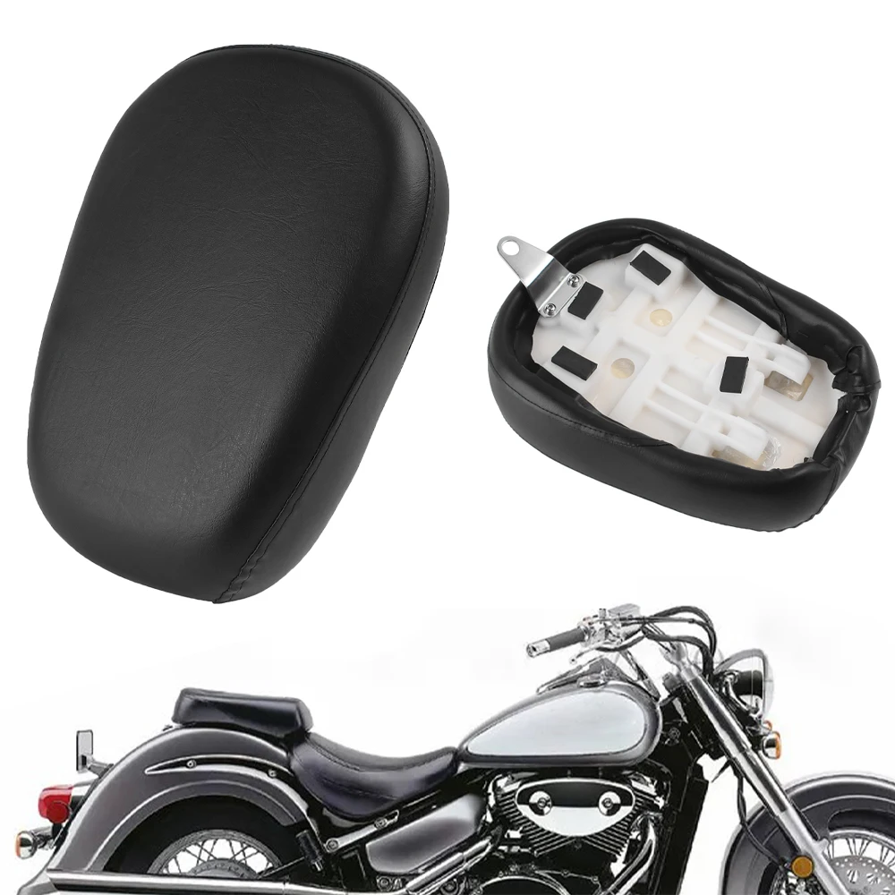 

For Yamaha Vstar 400 650 XVS 400 XVS 650 1998-2012 Rear Passenger Seat Pillion Motorcycle Protecting Cushion Seat