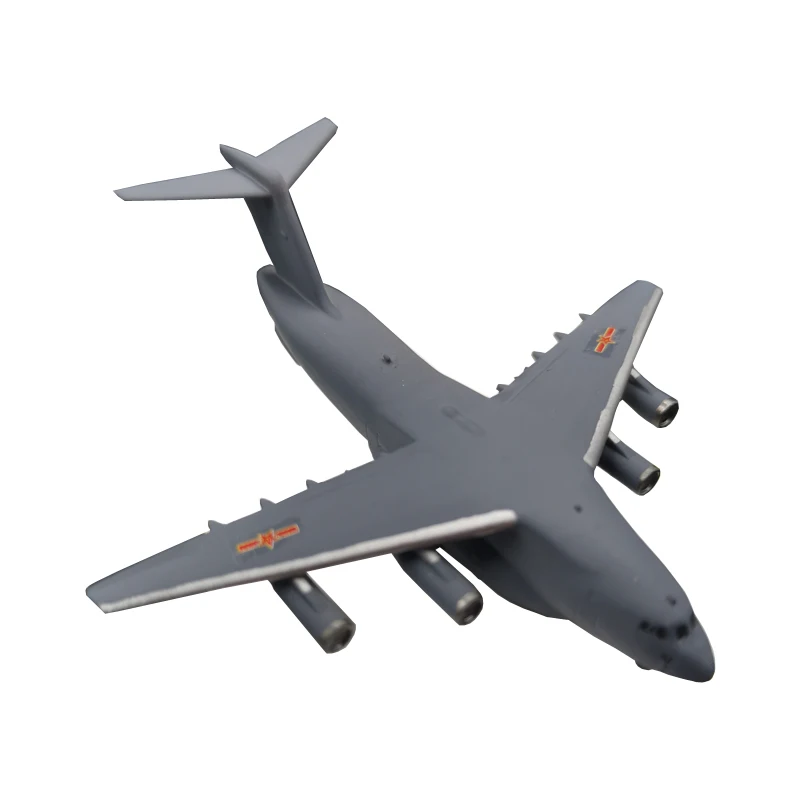 

1PC 1/700 Scale Y-20 Kunpeng Heavy-lift Transport Aircraft Model Strategic Transporter Airplane Resin Finished Product Ornaments