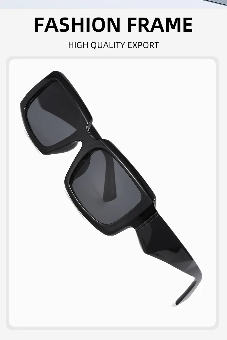 패셔너블한 남성용 및 여성용 선글라스, 힙합 펑크 스타일 선글라스, 등산, 관광 및 해변 사용에 적합