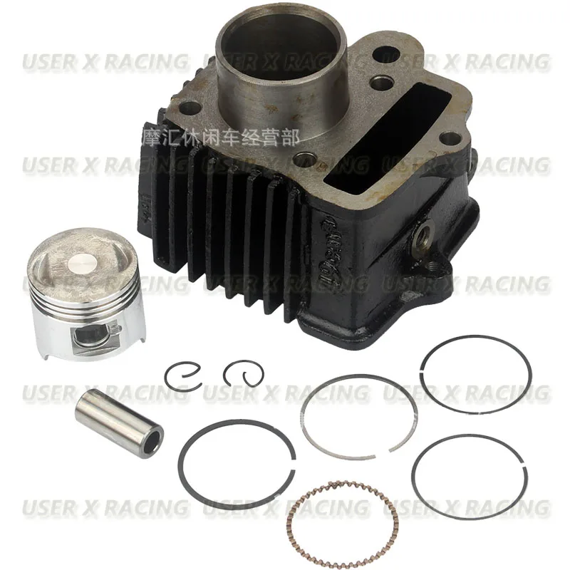 USERX Universal Motorcycle Cylinder and Piston Kit 39MM For ATV Honda Z50 Z50A Z50R ZB50 Z50RD XR CRF50 XR50 XR50R