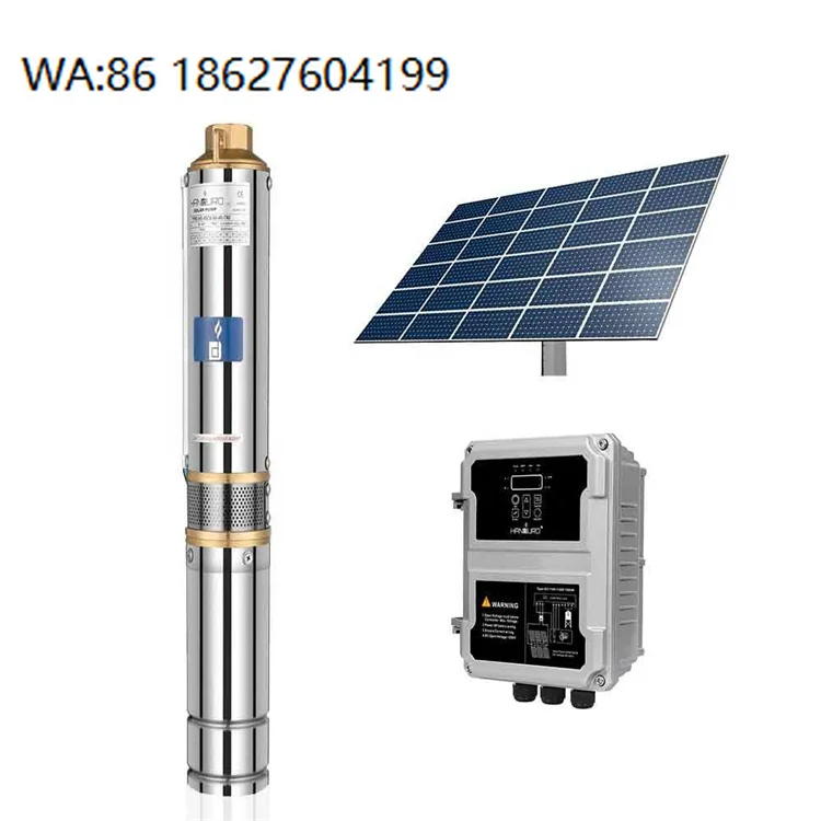 Solar Irrigation Pump High Lift Large Flow Waterproof Greenhouse Watering